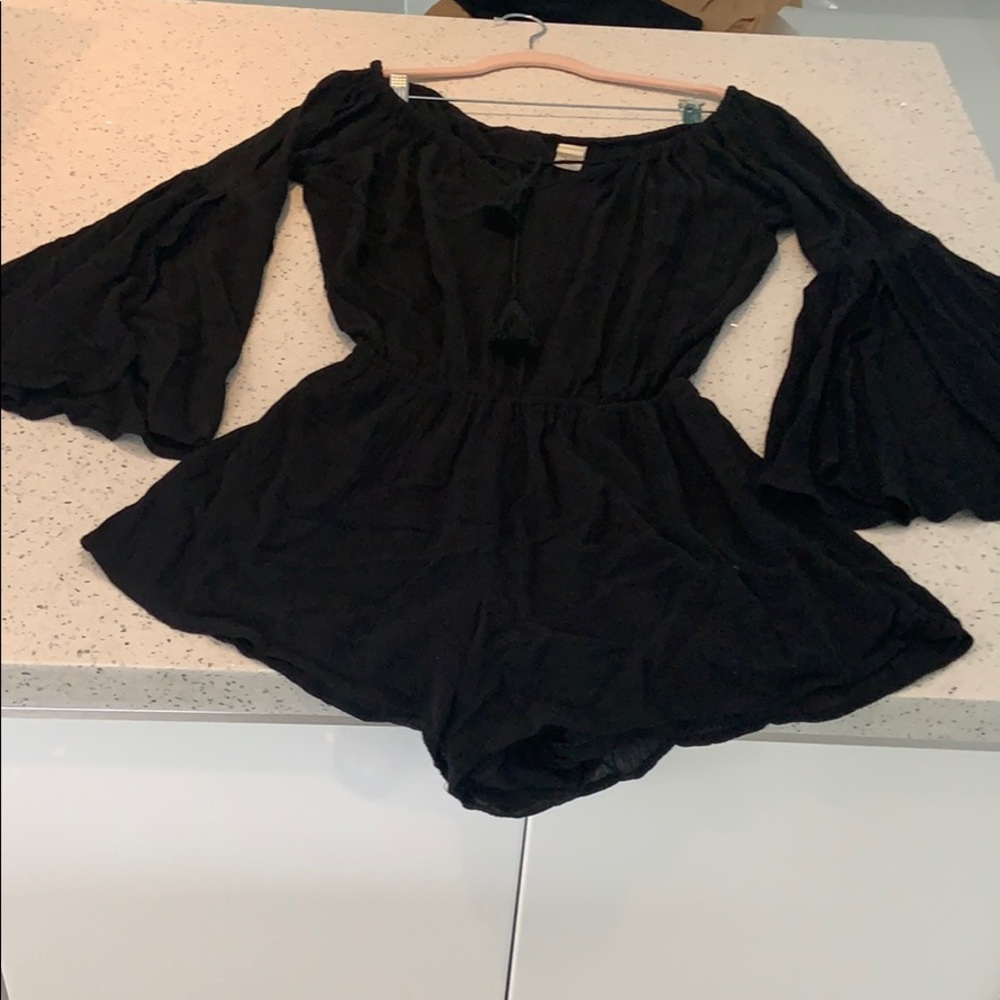 L space romper size xs